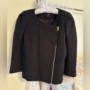 Ann Taylor moto style jacket size 10